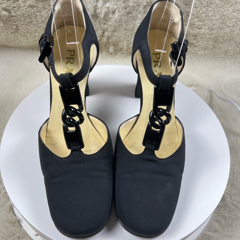 Preloved Elegant Black Women's Heels